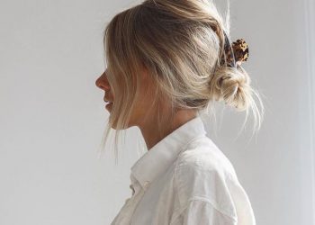 La pinza para el pelo de toda la vida ahora es tendencia y es ideal