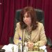 Cristina Kirchner abrió la sesión con una nueva 'chicana' a Juntos por el Cambio