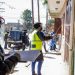 El operativo epidemiológico se desplegó hoy en Alto Comedero