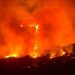 Un gran incendio se desató en California tras una fiesta para revelar el género de un bebé
