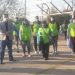 Operativo sanitario en Alto Comedero