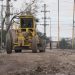 Palpalá: trabajos de mejoramiento en el barrio Sarmiento