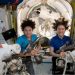 La NASA no sabe por qué la Estación Espacial Internacional tiene una fuga de aire