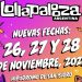 Lollapalooza Argentina confirma sus nuevas fechas