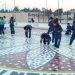 Se viene la primer pintada en la Ciudad Cultural