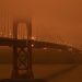 Incendios forestales tiñen de naranja los cielos de San Francisco