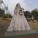 Vandalizaron esculturas religiosas en Perico