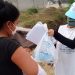 Familias de capital en situación de vulnerabilidad reciben asistencia directa