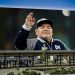 El homenaje a Diego Maradona en la 9 de julio