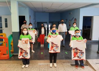 La promo 2020 del Colegio Nueva Esperanza fue premiada por una original producción de TikTok