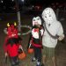 Cientos de niños jujeños colmaron las calles celebrando "Hallowen"