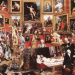 La belleza del día: “Tribuna de los Uffizi”, de Johan Zoffany