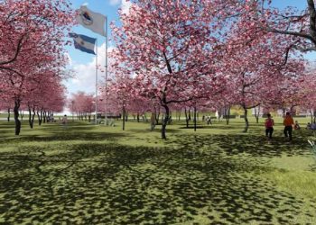 "Bosquecito de los Estudiantes": así será el nuevo pulmón verde de la ciudad