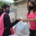 Refuerzos alimentarios y kits de limpieza para familias de Coronel Arias y Constitución