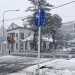 El invierno invadió a la primavera, arrancó octubre con la mayor nevada del año