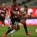 River le empató el partido a Paranaense sobre el final