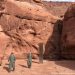 Encuentran un "extraño" monolito de metal en medio del desierto de Utah