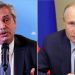 Alberto Fernández dialoga con Putin para avanzar en la compra de la vacuna Sputnik V