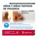 Charla virtual sobre niños y niñas testigos de violencia