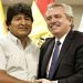 Alberto Fernández arribaría a Jujuy para despedir a Evo Morales antes de su partida a Bolivia