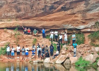 La Promo 2020 de Barrancas y Tusaquillas participó del programa "Elementos de la Naturaleza"