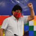 Evo Morales visita a Milagro Sala antes de regresar a Bolivia