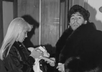 Diego, también ícono de la moda