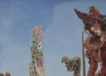 La belleza del día: “Napoleón en el desierto”, de Max Ernst