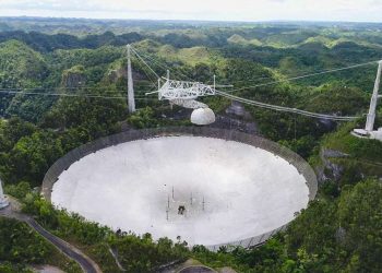 El mítico radiotelescopio de Arecibo será desmantelado debido al riesgo de un colapso catastrófico