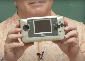 SEGA muestra por primera vez un prototipo de cómo iba a ser la Sega Nomad, su portátil que solo se vendió en Norteamérica