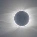 FOTO: Captan un cometa 'suicida' dirigiéndose hacia el Sol durante el eclipse solar total