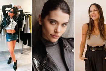 Cuero y lino: las tendencias que usan las famosas para vestirse en las fiestas de fin de año