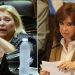 Elisa Carrió cargó contra Cristina Kirchner por las dos pensiones de privilegio: “Sin moral y sin vergüenza”