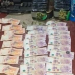 Detuvieron a una persona con envoltorios de Hoja de Coca e importante Suma de Dinero