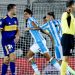 Racing le ganó a Boca en Avellaneda el primer duelo de los cuartos de final de la Copa Libertadores