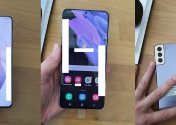El Samsung Galaxy S21 Plus se filtra en imágenes reales