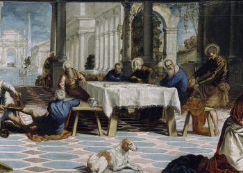La belleza del día: “El lavatorio”, de Tintoretto