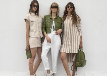 Cuero y lino: las tendencias para vestirse en las fiestas de fin de año