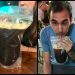 Insólito: pidió fernet en un bar y se lo sirvieron en una bolsa plástica