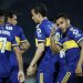 Boca vista esta noche a Inter en Porto Alegre
