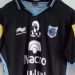El "Lobo" puso a la venta la camiseta homenaje de Diego Armando Maradona