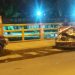 Dos vehículos impactaron de frente y los conductores se encontraban en aparente estado de ebriedad