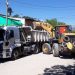 Intenso operativo de descacharreo en el barrio Los Perales
