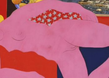 La belleza del día: “Gran desnudo americano 2”, de Tom Wesselmann