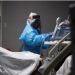 Estados Unidos alcanzó el récord histórico de personas hospitalizadas por coronavirus: 121.000