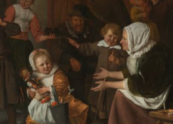 La belleza del día: “La Fiesta de San Nicolás”, de Jan Steen