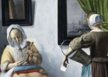 La belleza del día: “Mujer leyendo una carta”, de Gabriël Metsu