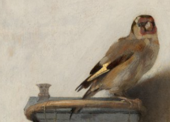 La belleza del día: “El jilguero”, de Carel Fabritius