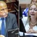 Mario Fiad y Silvia Giacoppo se expresaron "a favor de las dos vidas"