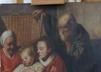Tras 60 años, descubren que pintura no es copia, sino un original de un gran maestro barroco del siglo XVII
